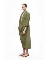 Nocturne Women's Oversized Midi Dress