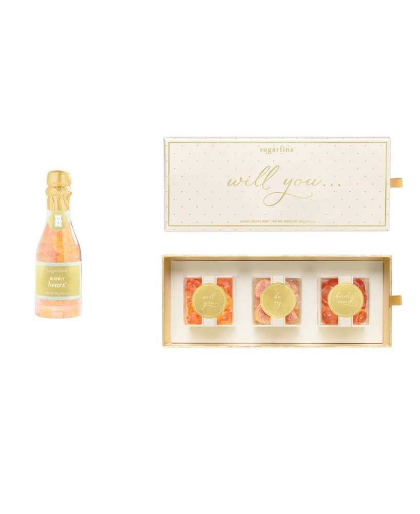 Sugarfina Will you Be My Bridesmaid Bundle, 4 Pieces