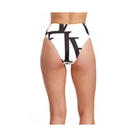 Luma Gottex Women's Signature High Waist Bikini Bottom