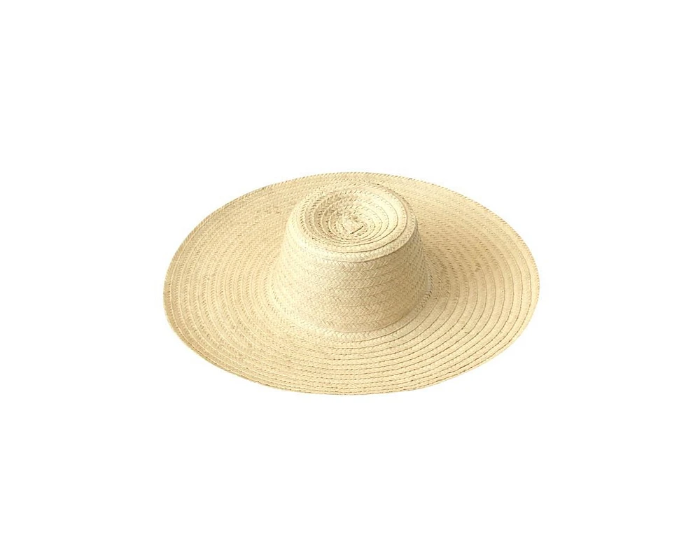 Rianna Palm Straw Hats Natural Beige