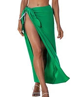 Cupshe Women's Velvety Sands Green Cover-Up Sarong