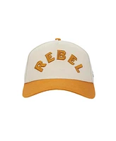 Star Wars Men's Rebel Off-white & Orange A-Frame Snapback Hat