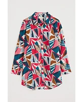 Seasalt Cornwall Plus Wren Flutter Shirt