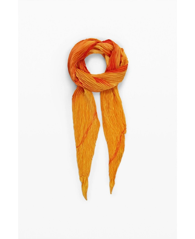 Desigual Women's Logo scarf