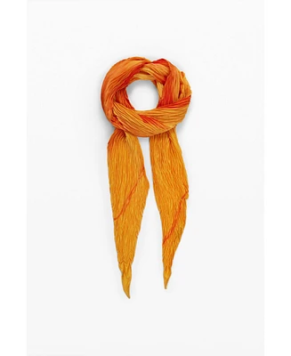 Desigual Women's Logo scarf