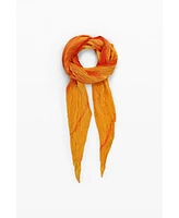 Desigual Women's Logo scarf