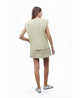 Nocturne Women's Padded T-shirt