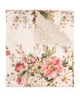 Greenland Home Fashions Cotton Reversible Quilted Throw, 50" x 60"