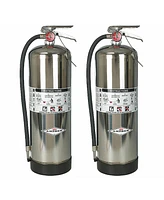 Amerex 240 2.5 Gallon Class A Water Fire Extinguisher with Aluminum Valve & Wall Hanger