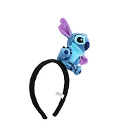 Disney Stitch Plush Figure Black Cosplay Headband