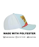 Disney Men's Pixar Cars Radiator Springs light Blue Trucker Hat