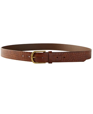 Cotton On Men's Gator Belt