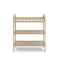 Storkcraft Pasadena Changing Table with Water-Resistant Changing Pad