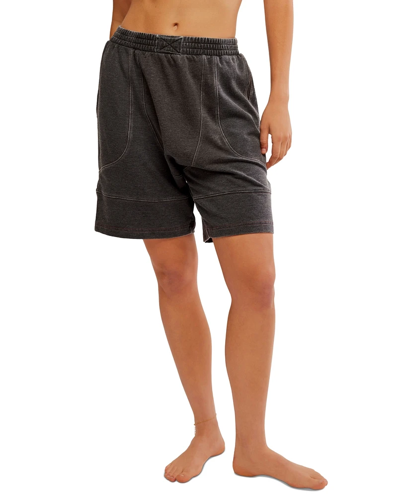Free People Women's Don't Wait Up Harem Shorts