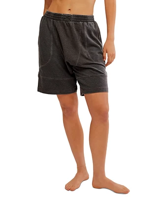 Free People Women's Don't Wait Up Harem Shorts