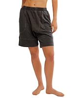 Free People Women's Don't Wait Up Harem Shorts