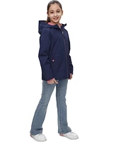 Rokka&Rolla Girls Ripstop Fleece Lined Windbreaker
