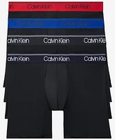 Calvin Klein Men's 3+1 Value Pack Micro Stretch Boxer Briefs