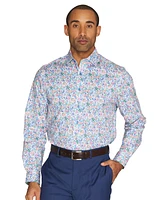 Nick Graham Men's Botanical Floral Dress Shirt