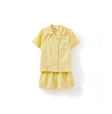 Cotton On Big Girls Little/Big Camilla Short Sleeve Pyjama Set