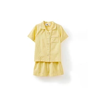 Cotton On Big Girls Little/Big Camilla Short Sleeve Pyjama Set