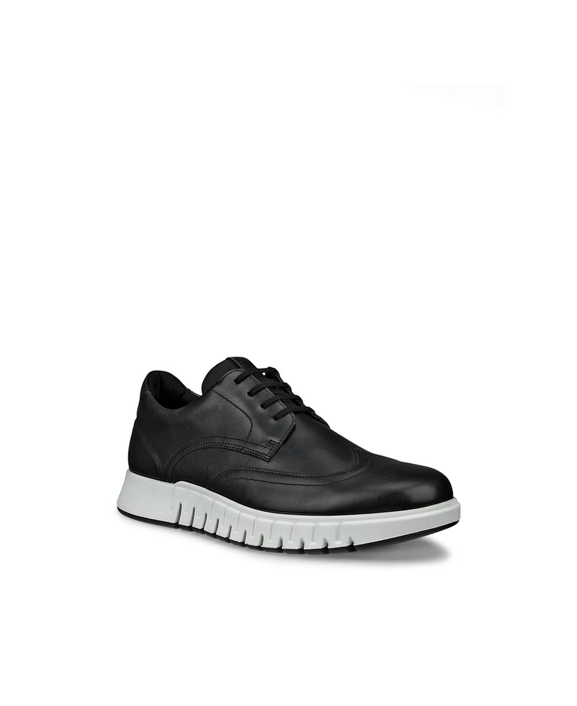 Ecco Men's Gruuv Hybrid Wing Tip Shoe