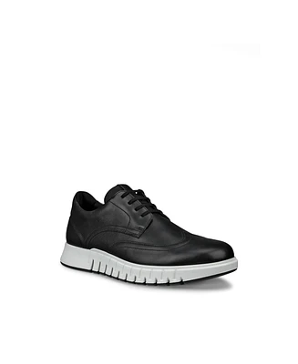 Ecco Men's Gruuv Hybrid Wing Tip Shoe