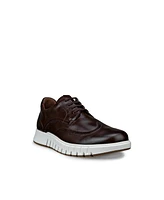Ecco Men's Gruuv Hybrid Wing Tip Shoe