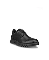 Ecco Men's Gruuv Hybrid Plain Toe Derby Shoe