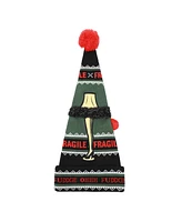 A Christmas Story Men's Fragile Leg Lamp Green Santa Hat