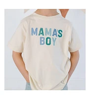 Sweet Wink Toddler Boys Mama's Short Sleeve T-Shirt