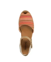 Baretraps Women's Acadia Peep Toe Wedge Sandals
