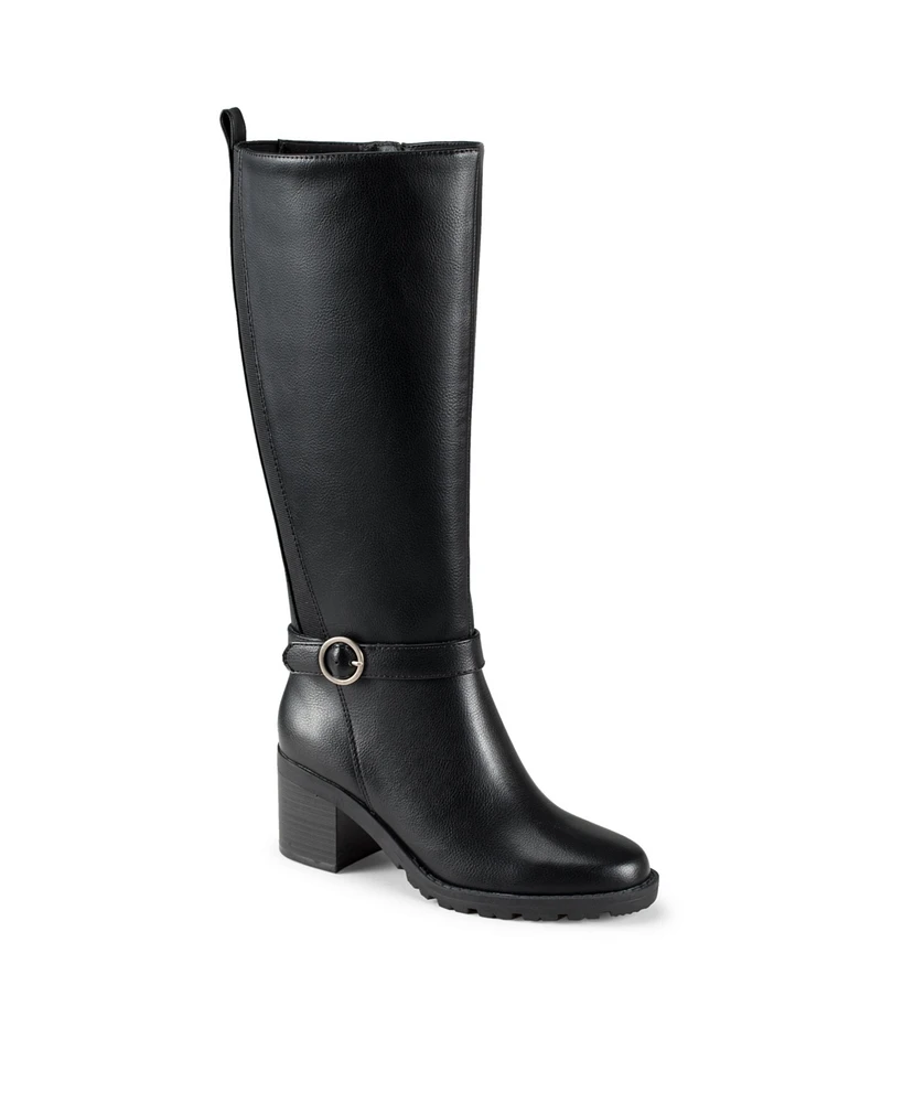 Baretraps Women's Dylia Round Toe Tall Boots