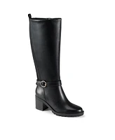 Baretraps Women's Dylia Round Toe Tall Boots