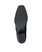 Baretraps Women's Tristen Block Heel Ankle Booties