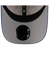 New Era Men's Cream/Royal Indianapolis Colts 2025 Nfl Draft 39THIRTY Flex Hat