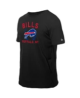 New Era Men's Black Buffalo Bills 2025 Nfl Draft T-Shirt