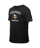 New Era Men's Black Minnesota Vikings 2025 Nfl Draft T-Shirt