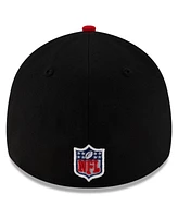 New Era Men's Black/ Atlanta Falcons 2025 Nfl Draft 39THIRTY Flex Hat
