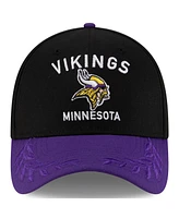 New Era Men's /Purple Minnesota Vikings 2025 Nfl Draft 39THIRTY Flex Hat