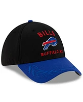 New Era Men's /Royal Buffalo Bills 2025 Nfl Draft 39THIRTY Flex Hat