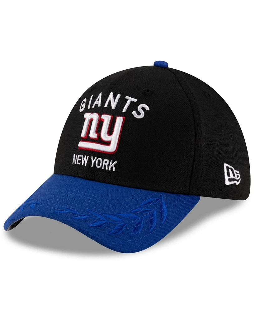 New Era Men's /Royal York Giants 2025 Nfl Draft 39THIRTY Flex Hat