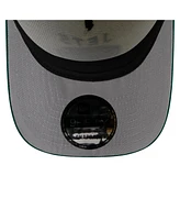 New Era Men's Cream/Green New York Jets 2025 Nfl Draft A-Frame 9FIFTY Snapback Hat