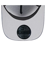 New Era Men's /Navy New England Patriots 2025 Nfl Draft A-Frame 9FIFTY Snapback Hat