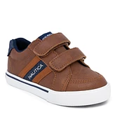 Nautica Toddler Boys Adish Double Strap Sneakers
