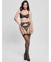 Guess Women's Giselle Lace Suspender Belt