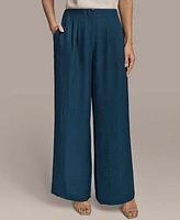 Donna Karan New York Women's Textured Wide-Leg Pants