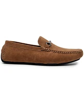 Akademiks Men's Weston Slip On Buckle Loafers