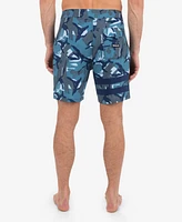 Hurley Men's Block Party 18 Boardshorts