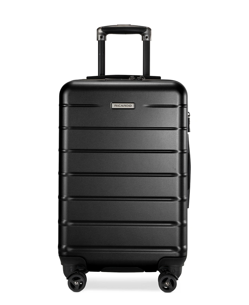 Ricardo Cambria Hardside 20" Carry-On Spinner Suitcase